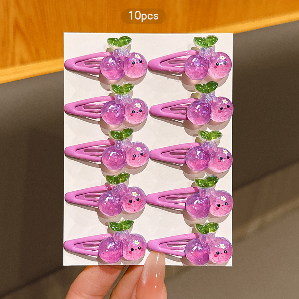 10 pinces à cheveux BB cerise  - Women'S Affordable Accessories avis et prix