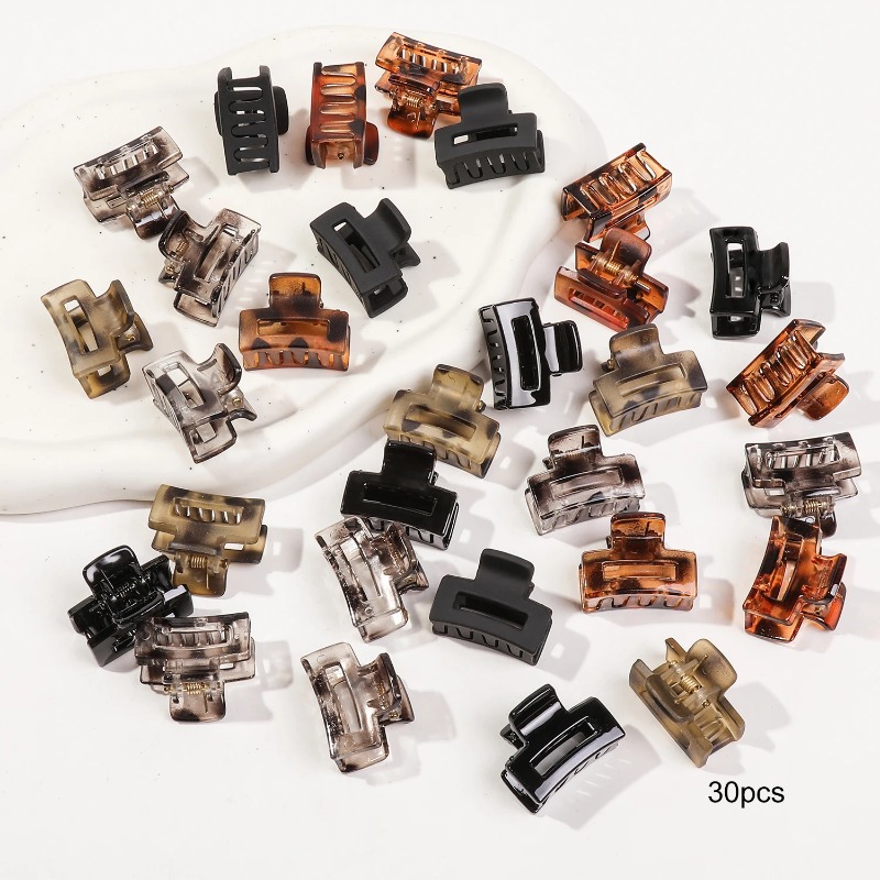 Lot de 10/20/30 mini pinces à  - Hair Claw Clip Set avis et prix