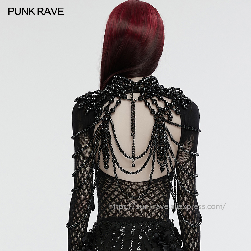 PUNK RAVE Cache-cou gothique p - Women Accessories For Hand avis et prix