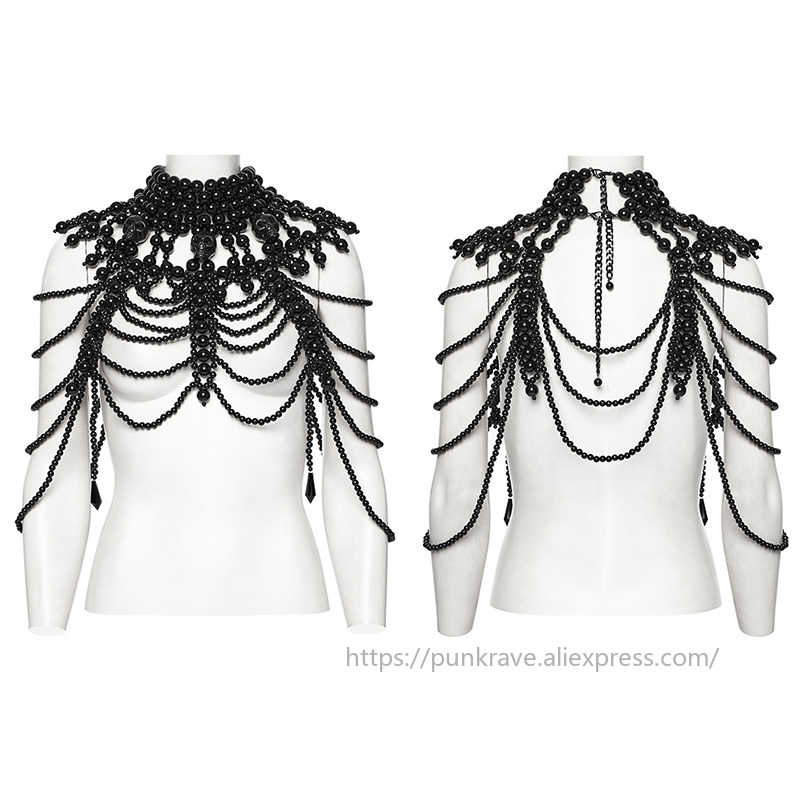 PUNK RAVE Cache-cou gothique p - Women Accessories For Hand avis et prix