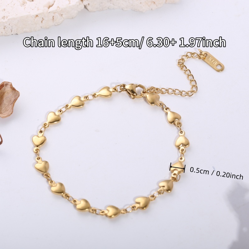 Bracelet en acier inoxydable a - Women'S Affordable Accessories avis et prix