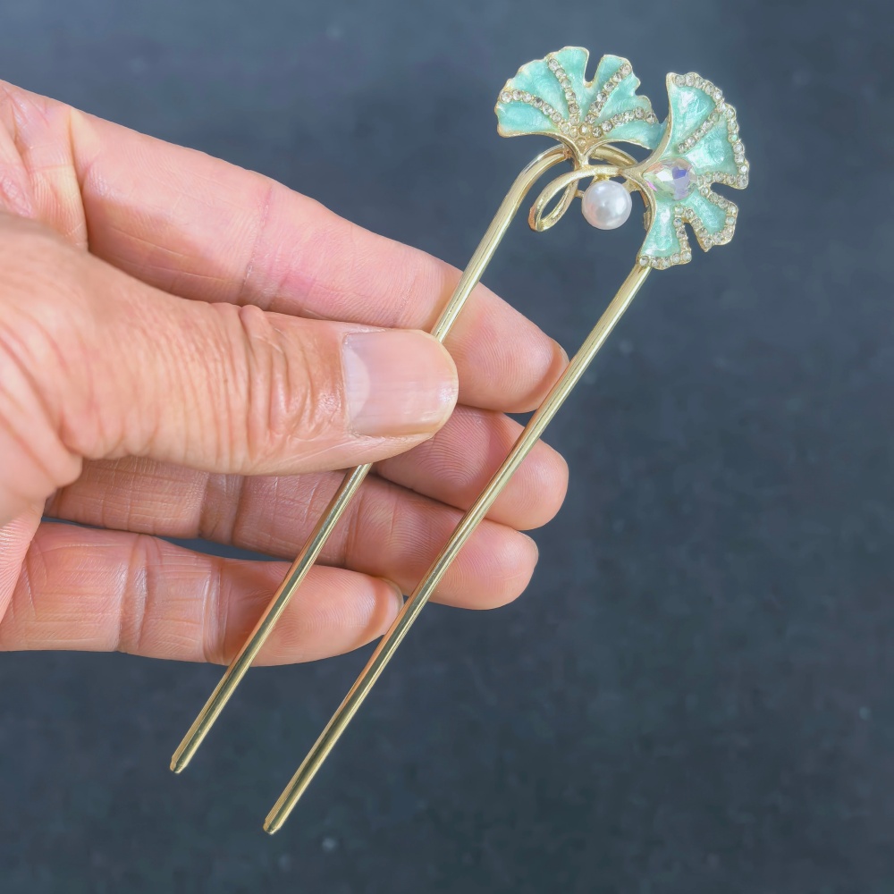 Pique à cheveux vintage en mét - Women'S Accessories List avis et prix