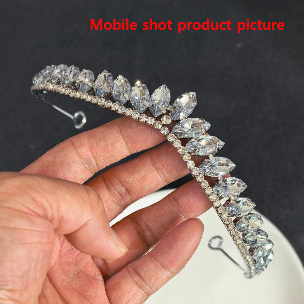 Diadèmes minimalistes en crist - Women'S Wedding Accessories avis et prix