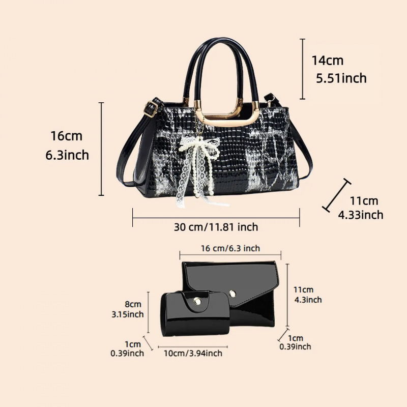 Ensemble de sacs à main pour f - Women'S Accessories Handbags avis et prix