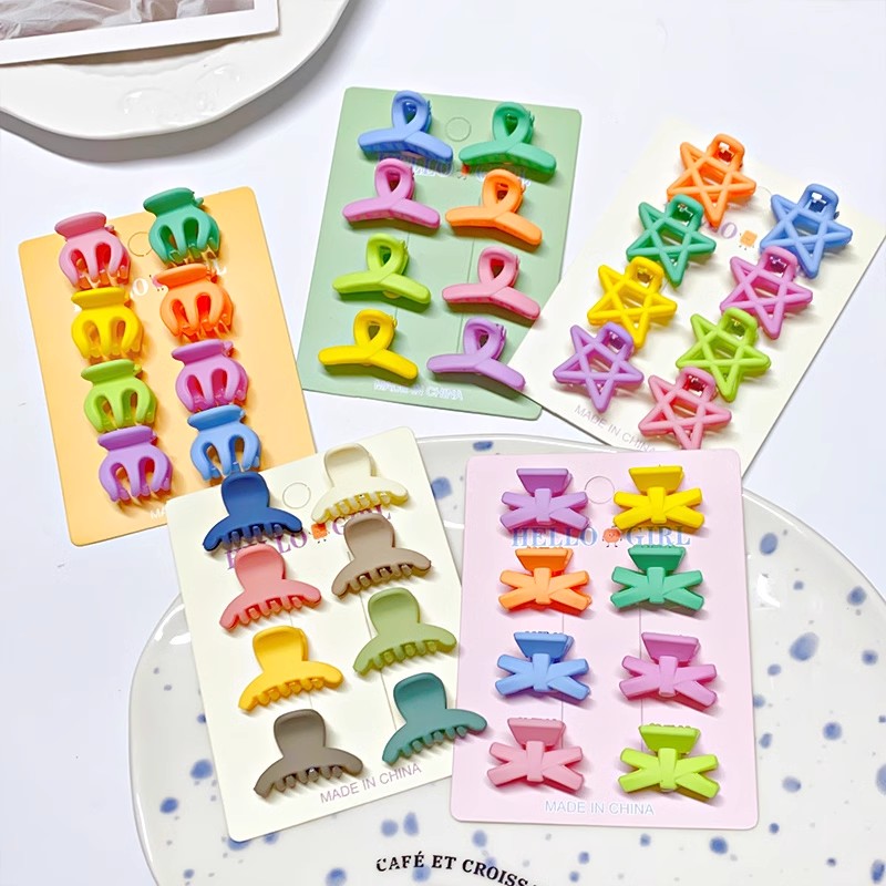 Petites pinces à cheveux géomé - Hair Claw Clip Set avis et prix