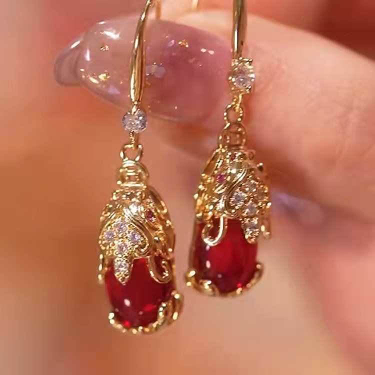 2025 tendance Pixiu rétro roug - Women'S Affordable Accessories avis et prix