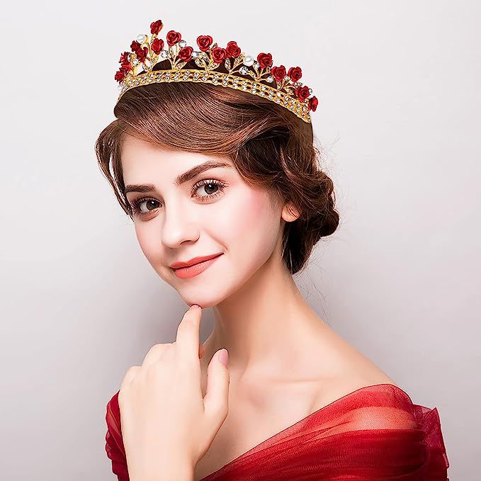 Couronne de mariée baroque en  - Women'S Wedding Accessories avis et prix