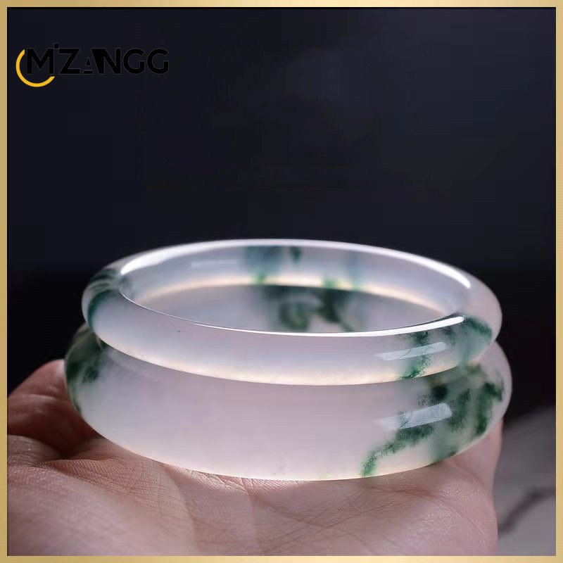 Bracelet en jadéite verte natu - Women Accessories For Hand avis et prix