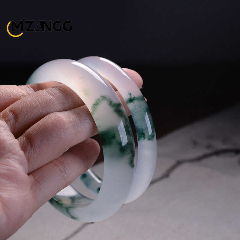 Bracelet en jadéite verte natu - Women Accessories For Hand avis et prix