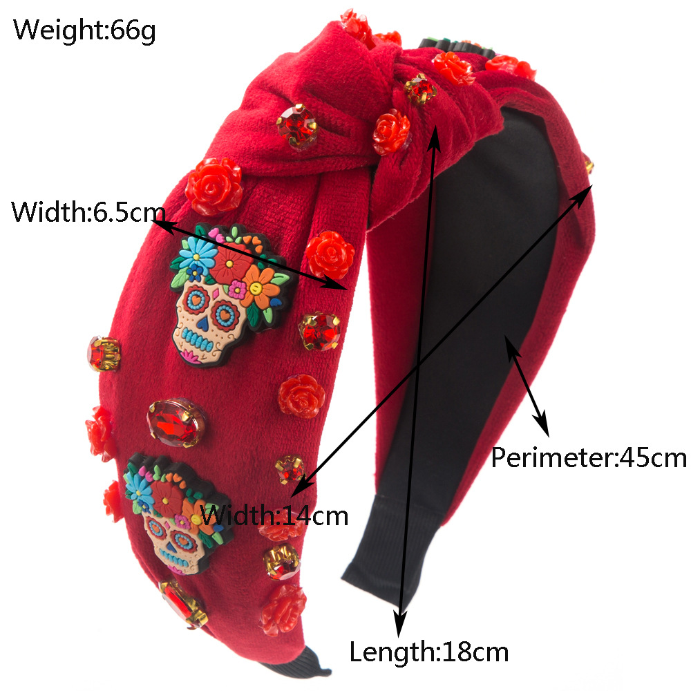 Nouveau serre-tête d'Halloween - Women'S Accessories Flannels avis et prix