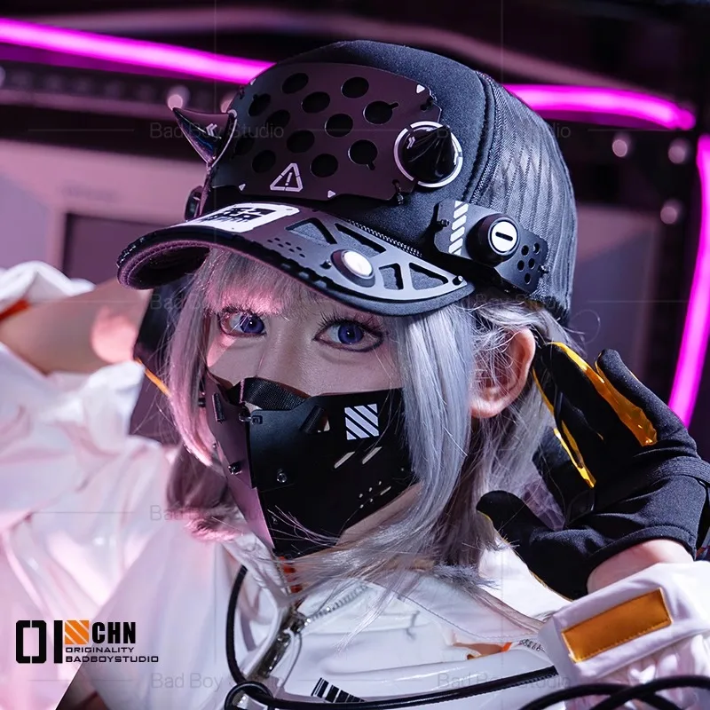 Masque de Cosplay Cyberpunk po - Women Accessories For Hand avis et prix