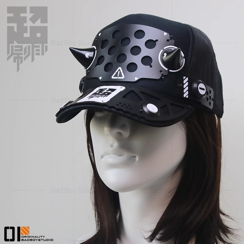 Masque de Cosplay Cyberpunk po - Women Accessories For Hand avis et prix