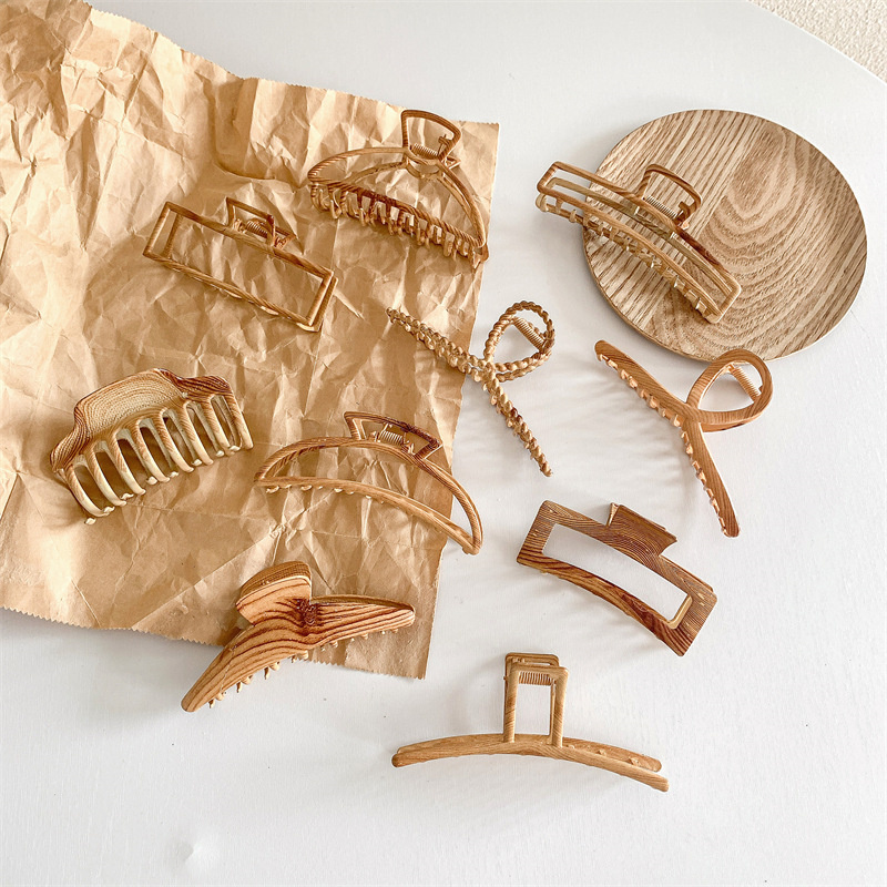 Pinces à cheveux Vintage en Gr - Hair Claw Clip Set avis et prix