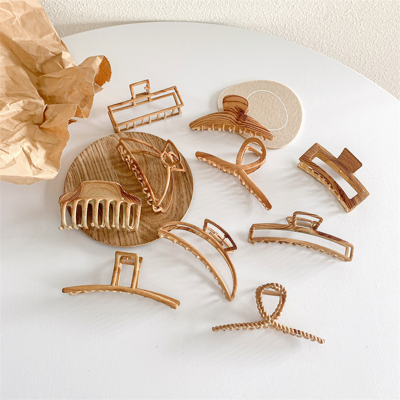 Pinces à cheveux Vintage en Gr - Hair Claw Clip Set avis et prix