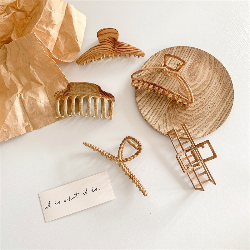 Pinces à cheveux Vintage en Gr - Hair Claw Clip Set avis et prix