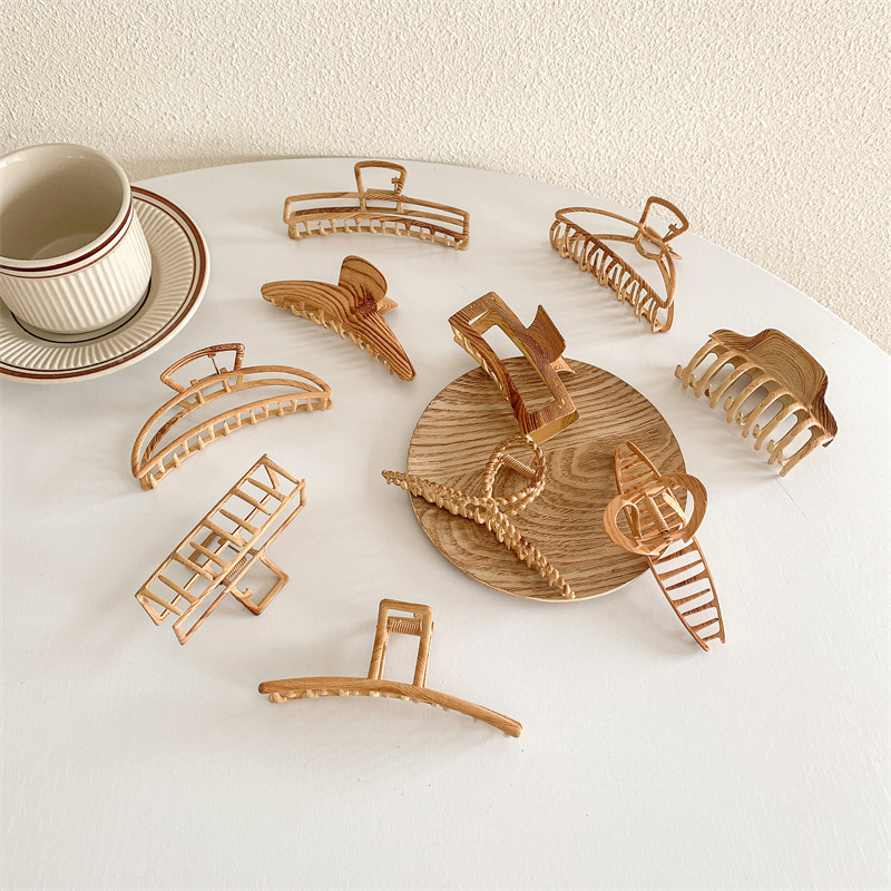 Pinces à cheveux Vintage en Gr - Hair Claw Clip Set avis et prix