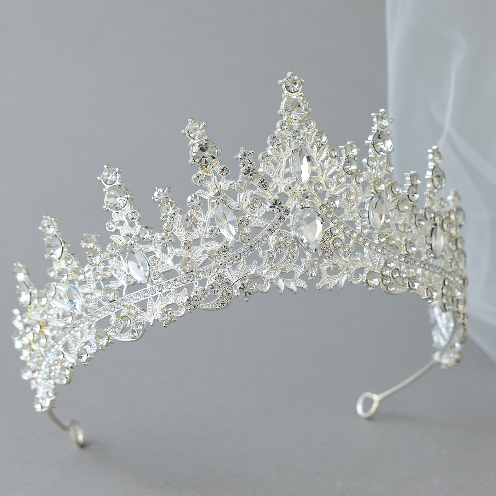 Couronne de mariée scintillant - Women'S Wedding Accessories avis et prix
