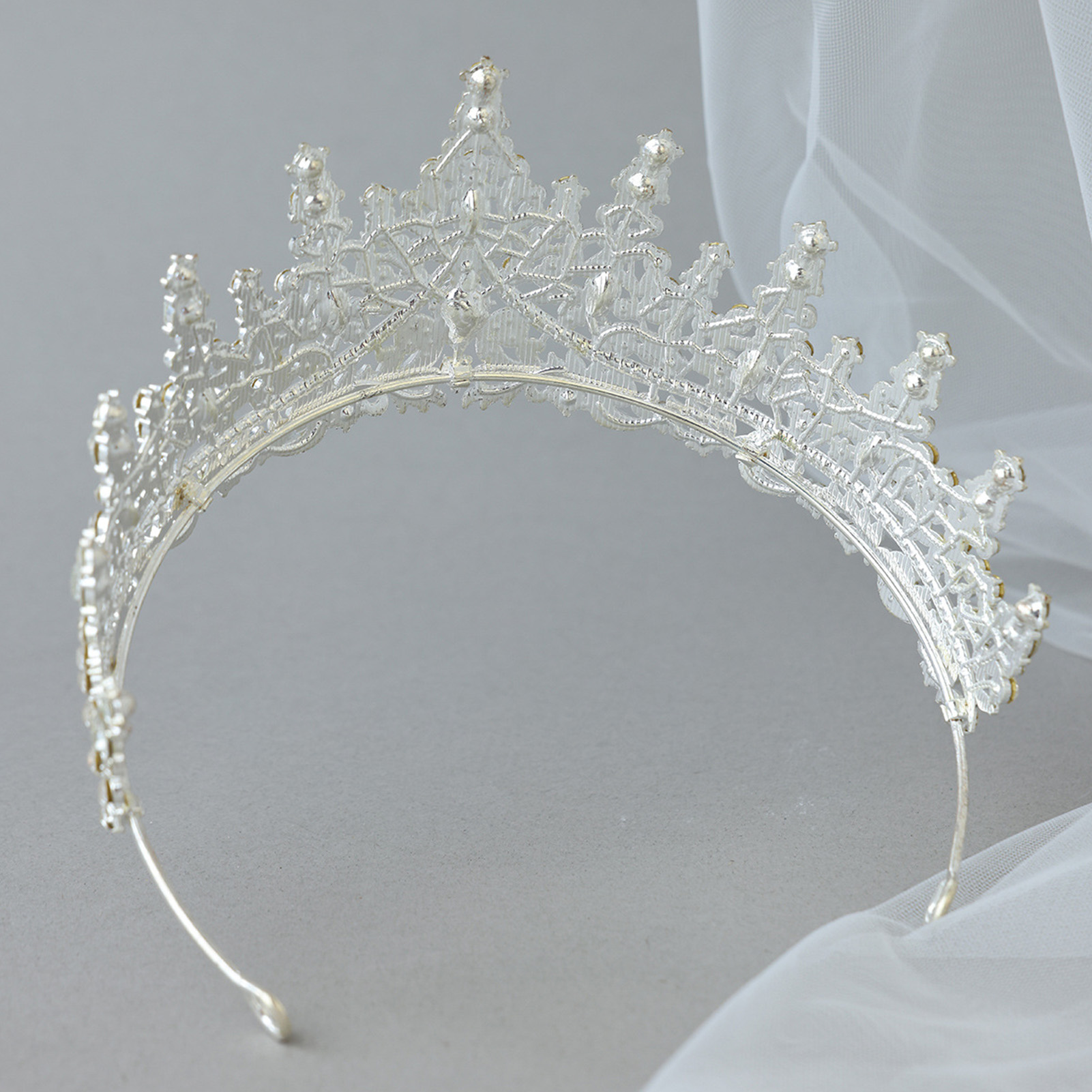 Couronne de mariée scintillant - Women'S Wedding Accessories avis et prix