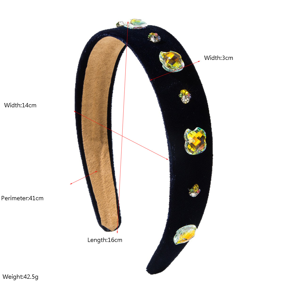Serre-tête baroque en flanelle - Women'S Accessories Flannels avis et prix