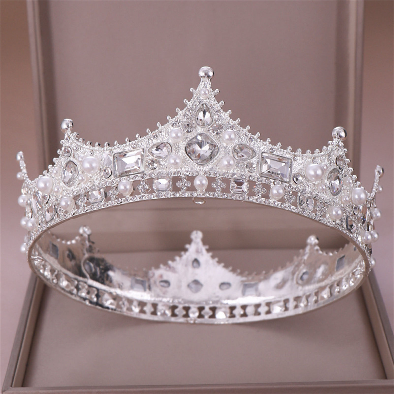 Couronne de mariée en alliage, - Women'S Wedding Accessories avis et prix