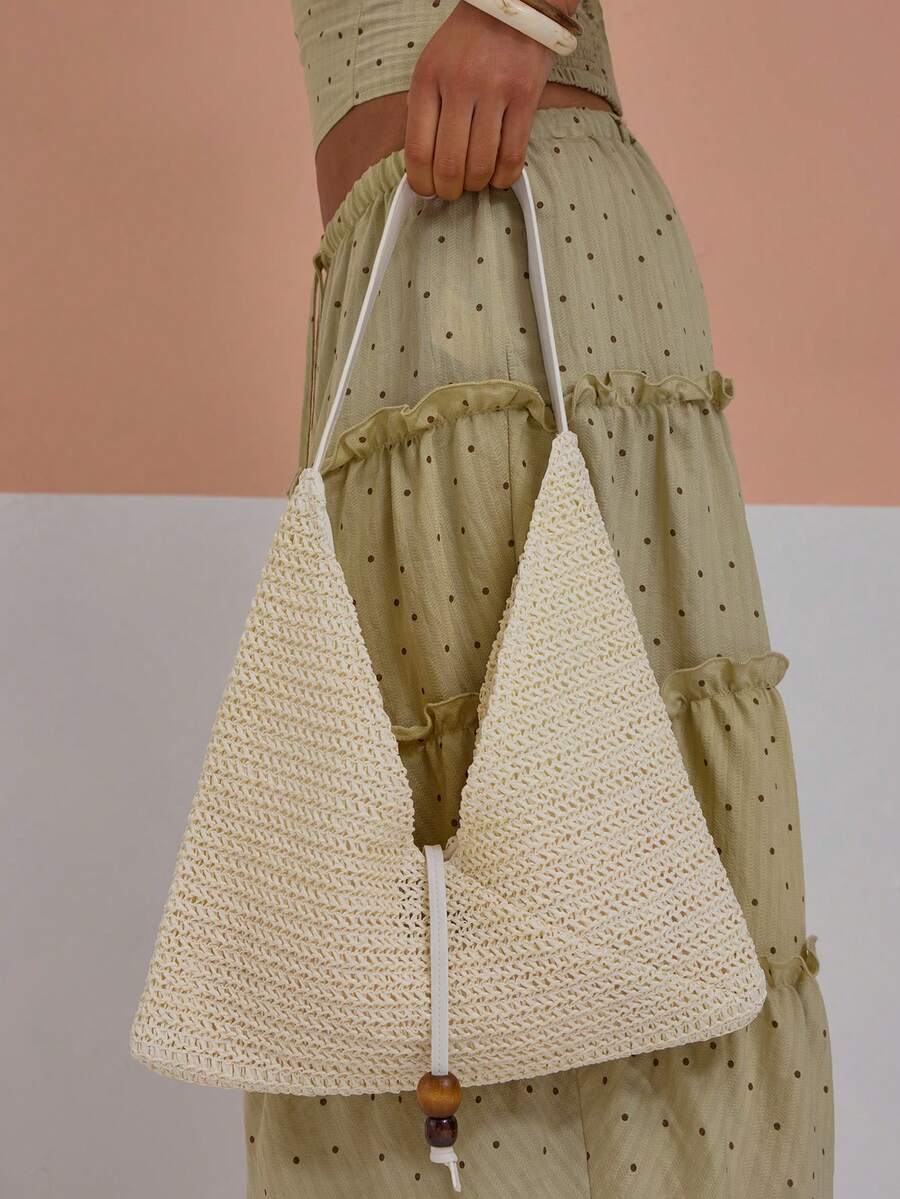 Sac à main en paille tressée a - Women'S Accessories Handbags avis et prix
