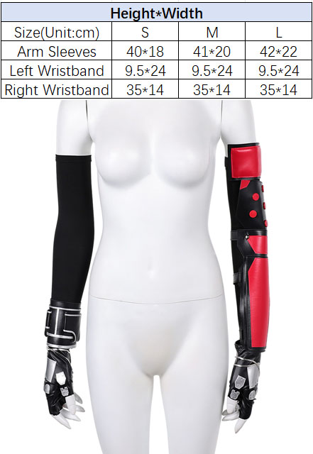 Gants de cosplay Tifa Lockhart - Women Accessories For Hand avis et prix