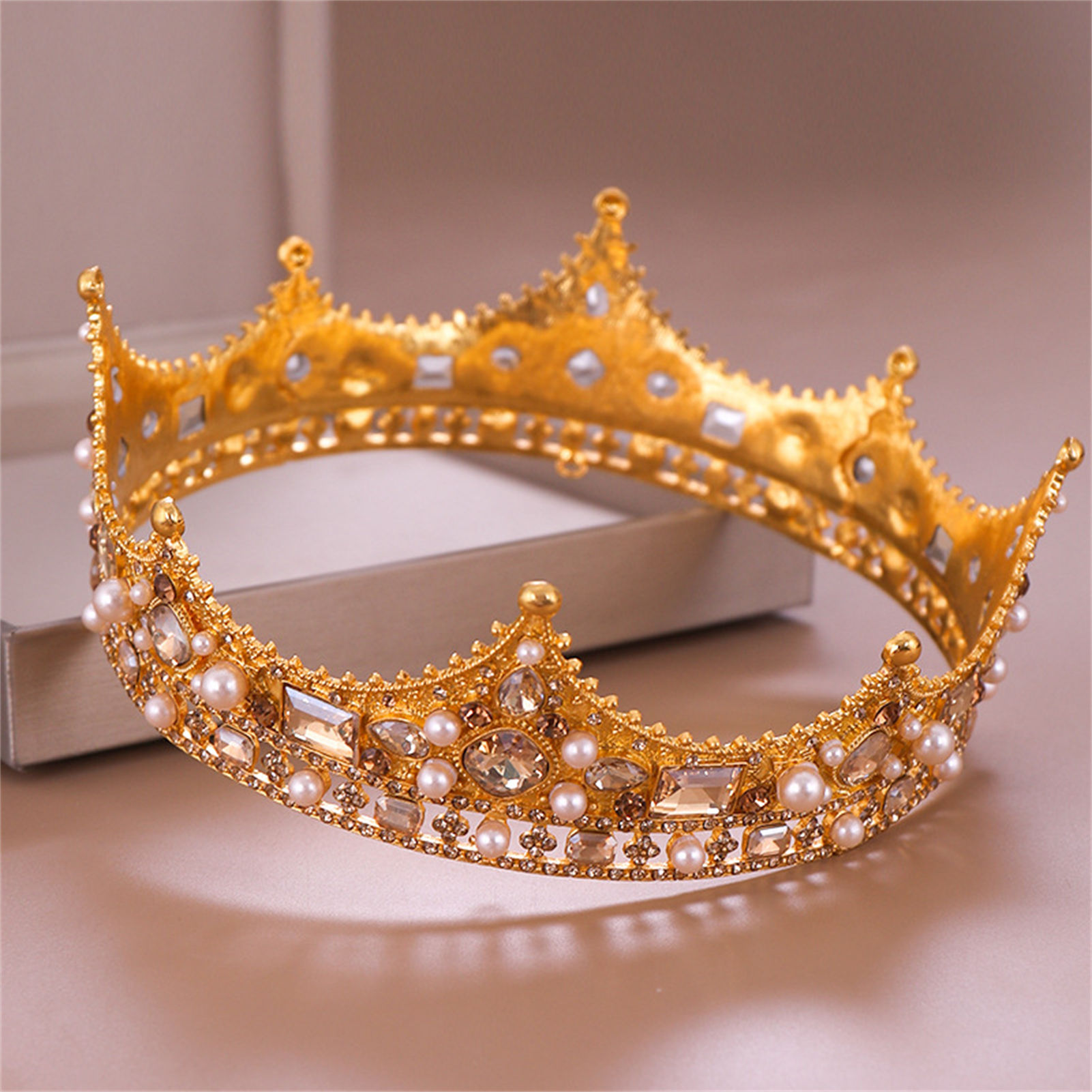 Couronne de mariée en strass,  - Women'S Wedding Accessories avis et prix