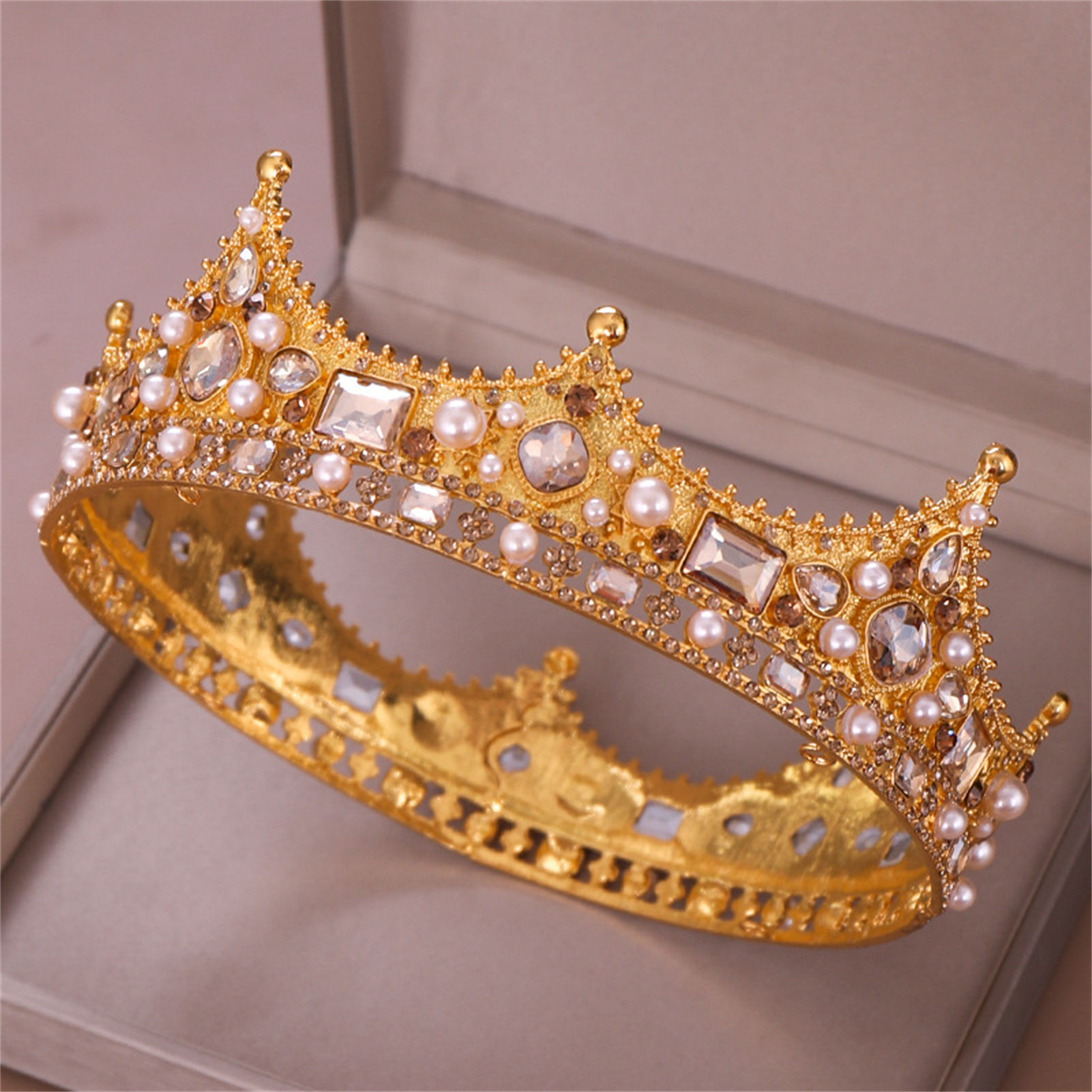 Couronne de mariée en strass,  - Women'S Wedding Accessories avis et prix