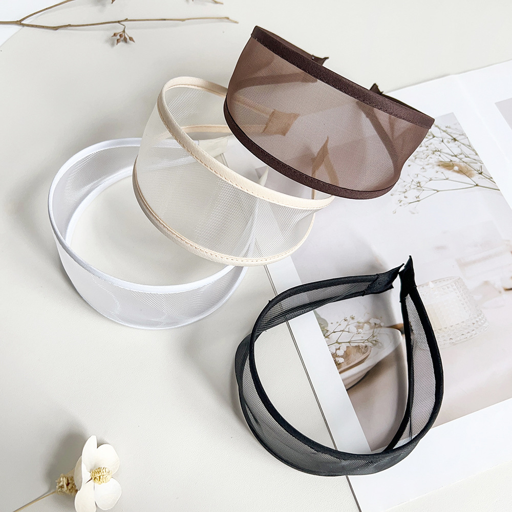 Bandeau respirant large et cre - Women Accessories Business avis et prix