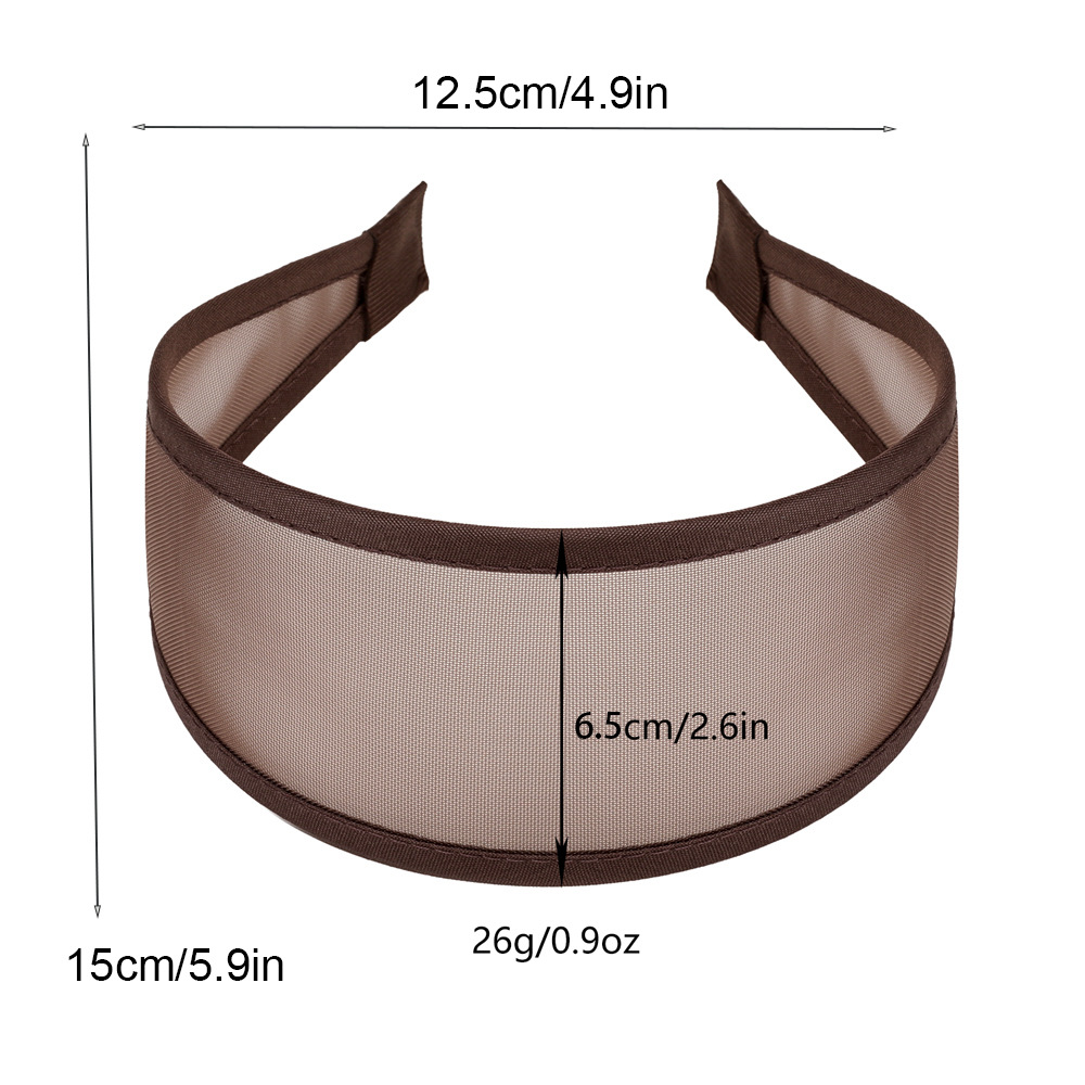 Bandeau respirant large et cre - Women Accessories Business avis et prix