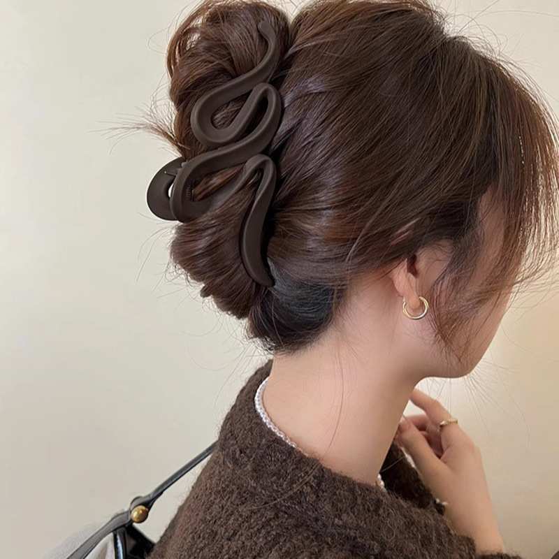 Pinces à cheveux en acrylique  - Hair Claw Clip Set avis et prix