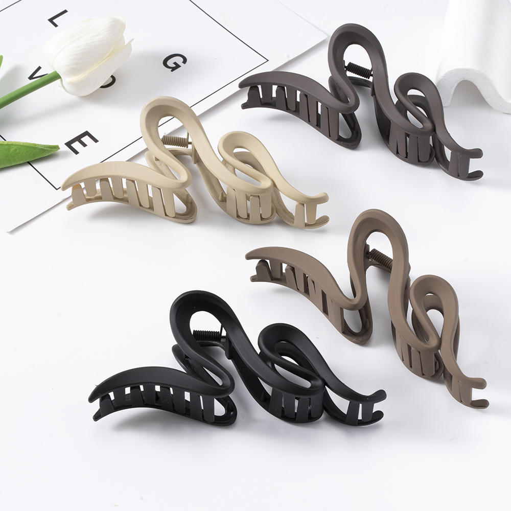 Pinces à cheveux en acrylique  - Hair Claw Clip Set avis et prix